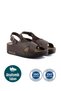 Women's Orthopedic Stylish Comfort Model Anatomical Comfortable Sole Short Heel Daily Sandals Slippers - 5