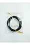 Zift Black Color (Shiny Sparkling Black) 1 mm 10 Meters Waxed Cord Saddler Leather Sewing Necklace Beading Jewelry Design Bracelet Cord - 2