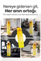 Tritan Water Bottle 1050ml, Healthy, No Odor and No Water Leakage, Bpa Free, Sports School Water Bottle - 6