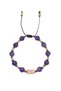 Certified Amethyst, Pink Opal, Pink Quartz, and Hematite Natural Stone Women's Bracelet - Harmony in Love & Affection & Evil Eye & Relationships - 3