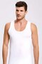 Lycra Bamboo Singlet Men 1608 - 5