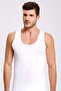Lycra Bamboo Singlet Men 1608 - 2