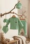 Mint Freshness Water Green 5-Piece Newborn Baby Hospital Discharge Set