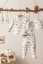 100% Cotton Organic Truck Printed Newborn Hospital Discharge Set 5 Pieces