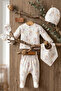 Unisex Baby Hospital Discharge Set with Elephant Figure