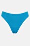 Women Brand Logo Bikini Bottom, Blue - 3