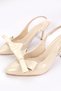 Ella Women's Bow Heeled Shoes A006-K819 - 8