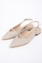Women's Daily Patent Leather Ballerinas A001-K486 - 6