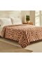 Rina Double Cotton Blanket Terracota - 2