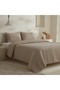 Elie Double Bedspread Set Beige - 5
