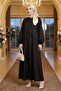 Sarev Hijab Dress 1694 - Black