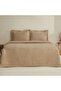 Olivia Double Bedspread Set Beige