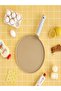 ,Crepe Pan26cm,Die cast aluminum non stick ceramic coating,(2 town beige in &cyan out) - 4