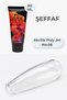 Akrilik Poly Jel Clear 60 ml