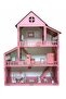 Wooden Playhouse Dollhouse with Fairy Led Gift