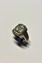 Special Design Masculine Adjustable Men's Ring with Eagle Figure - 3
