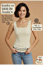 Women's Sleeveless Blouse Thick Strap Undershirt Thin Summer Square Neck 5-Piece Set - 2
