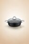 Black Line Granit Karnıyarık Pot 30 cm - 2