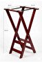 Tray Stand Foldable, Pinewood, Light Duty - 2