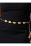 Women's Gold Detailed Body & Waist & Dress & Skirt & Pants Chain Belt - 3