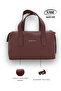 Handy Genuine Leather Women's Hand Shoulder Bag - 7