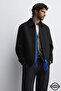 Zra Model Kaşe Relaxed Fit Men's Short Coat Jacket Coat - 2