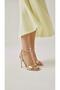 Lotus Ankle-Tie Women Heeled Shoes