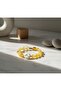 Abundance Circle Rubberized Natural Stone Bracelet - 3