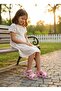 055 Anatomical Sole Strappy Girl's Daily Sandals - 4