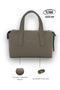 Handy Genuine Leather Women's Hand Shoulder Bag - 4