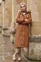 Leon Portable Hooded Coat 594 - Tan - 3
