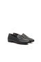 Genuine Leather Daily Orthopedic Loafer Shoes with Removable Insoles - 8