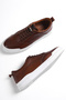 D1326 Guaranteed Daily Orthopedic Genuine Leather Men's Shoe - 7