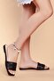 D300 Daily Women's Quilted Detail Flat Slippers - 2