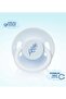 Pure Round Rubber Pacifier No: 3 - Blue - 4