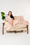 Gold Muslin Double Double Sided Pique/Bed Cover - 4