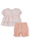 Roba Bowknot Set for 6-18 Months - Pink - 3