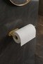 Lifetime Stainless Steel Gold Paper Towel Holder, Roll Paper Towel Holder, Paper Towel Hanger Adhesive