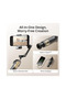 Osmo Mobile 7P 3-Axis Gimbal Stabilizer for iPhone & Android, Built-in Rod/Tripod, 10hr, Black - 4