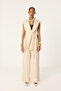 Pleated Vest and Trousers Set - 4
