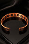 Women's and Men's Copper Bracelet - Pure Forged Grift Handcuff Copper Bracelet with Prayer Inside