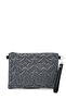 Stitched Clutch Star Women's Star Bag Silvery Anthracite - 2