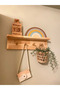 Decorative Multi-Purpose Natural Handmade Wicker Flower Pot Basket / 10X10Cm |   100% Local Artisanal Production - 3