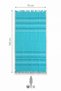 Bathroom Sea Beach Peshtemal Towel 100% Cotton 70x150 Cm - 4