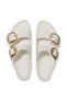 Arizona Eva Big Buckle Water-Resistant Double Strap Unisex Slippers - 7