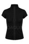 Wild Bluz • Black Adjustable Blouse Top with Agraf Details - 5