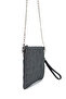 Stitched Clutch Star Women's Star Bag Silvery Anthracite - 3