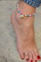 Multi Fimo Anklet - 2