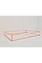 Glass Copper Color Coffee/Presentation Tray 32X23X4 cm