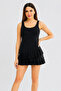 Tesmay Frilly Strap Dress Swimsuit Water Repellent Slip - 3
